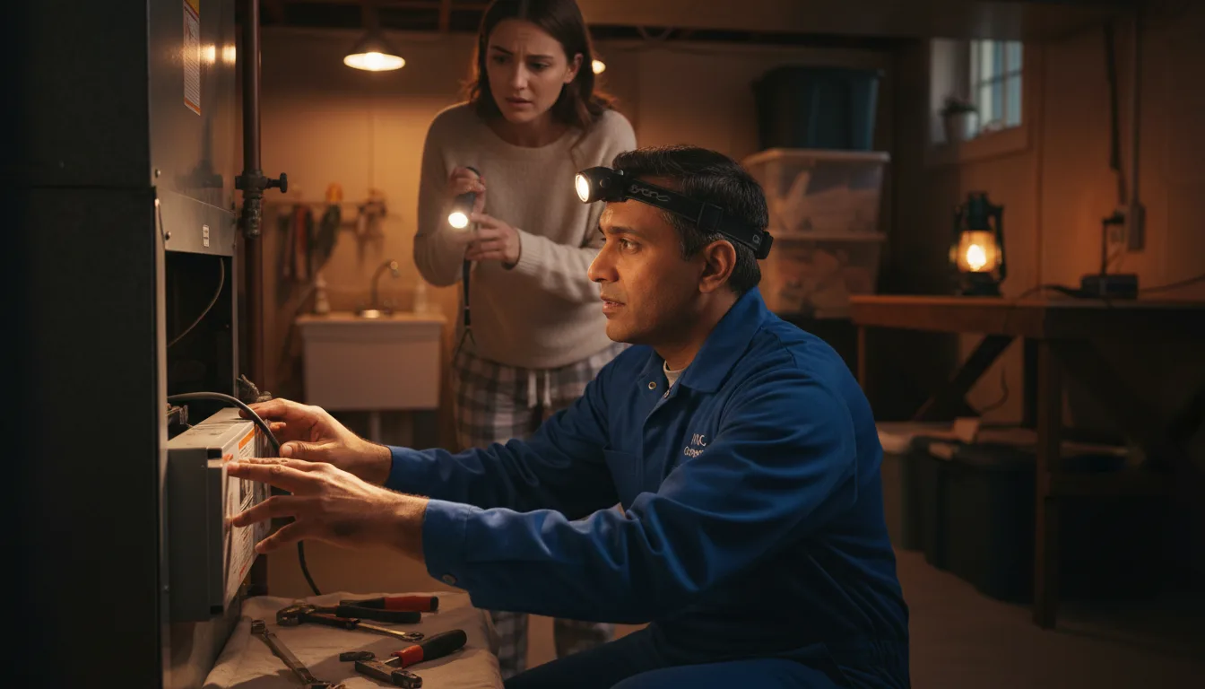 Emergency HVAC Repair in Dodd City, TX near me · HVAC